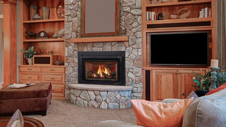 Majestic Trilliant 25" Direct Vent Gas Insert - TRILLIANT25