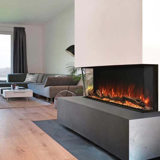 Modern Flames Landscape Pro 96 Inch Slim Series Electric Fireplace - LPM-9616