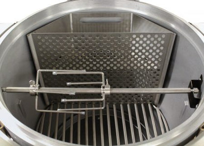 Blaze Easy Light Indirect Cooking System with Moisture Pan- BLZ-KMDO-CBDRP