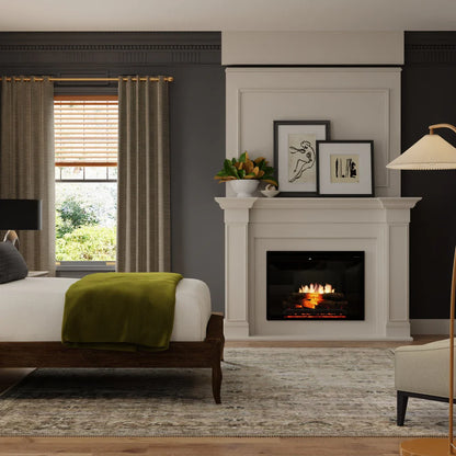 Dimplex Revillusion 36" Portrait Built-In Electric Firebox – Black REV36P-BL