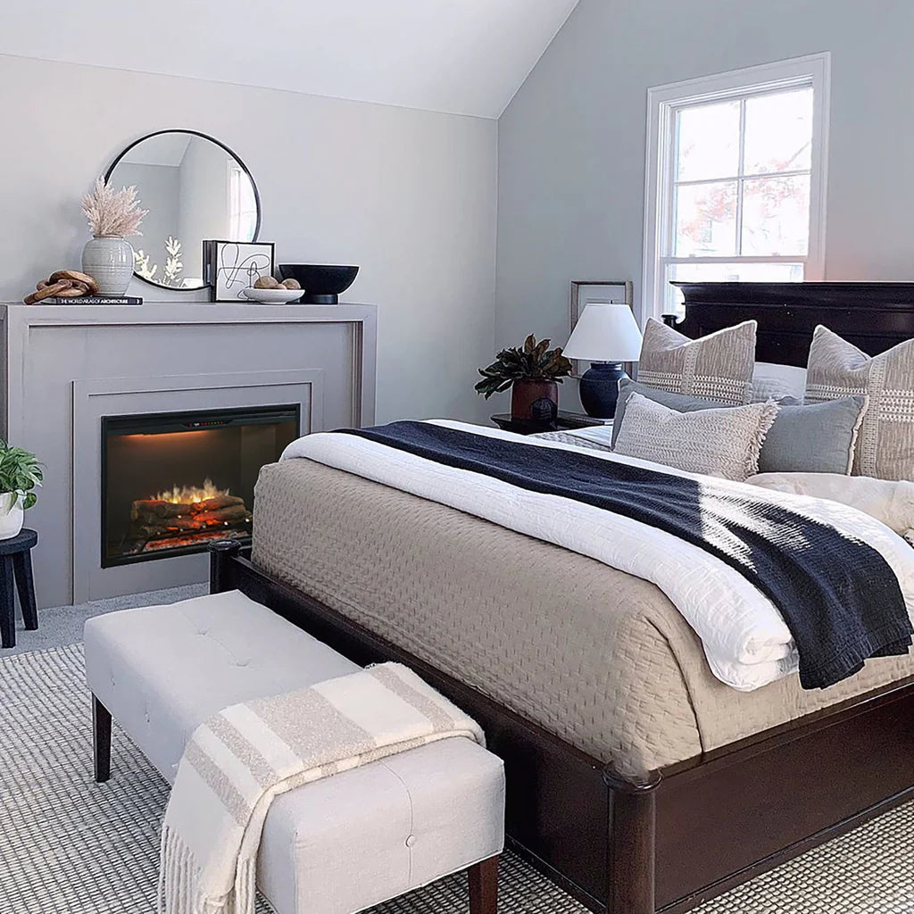 Dimplex Revillusion 36" Portrait Built-In Electric Firebox – Black REV36P-BL