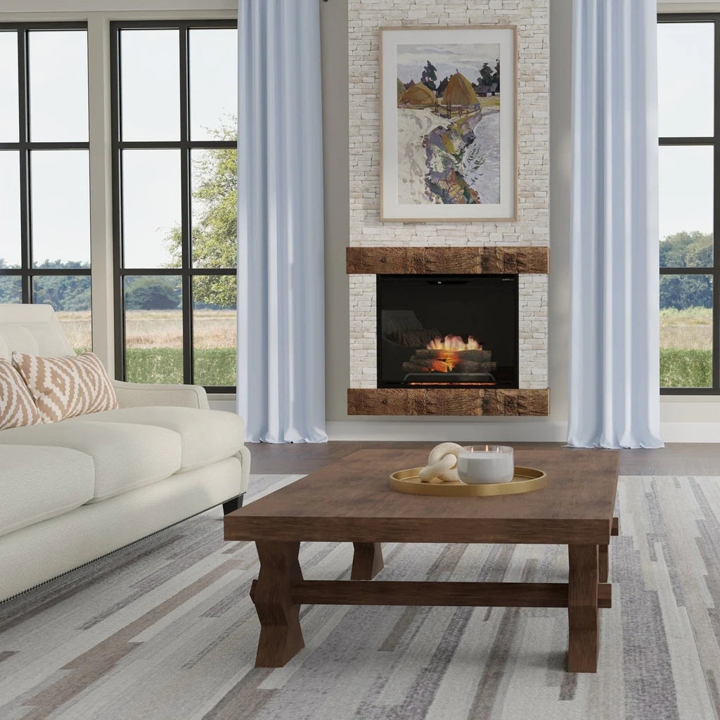 Dimplex Revillusion 36" Portrait Built-In Electric Firebox – Black REV36P-BL