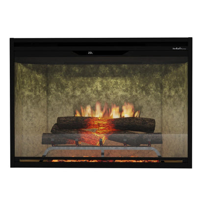 Dimplex Revillusion 36" Portrait Built-In Electric Firebox – Weathered Concrete REV36P-WC