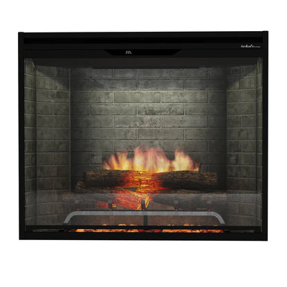 Dimplex Revillusion 36" Portrait Built-In Electric Firebox – Neutral Brick REV36P-NB