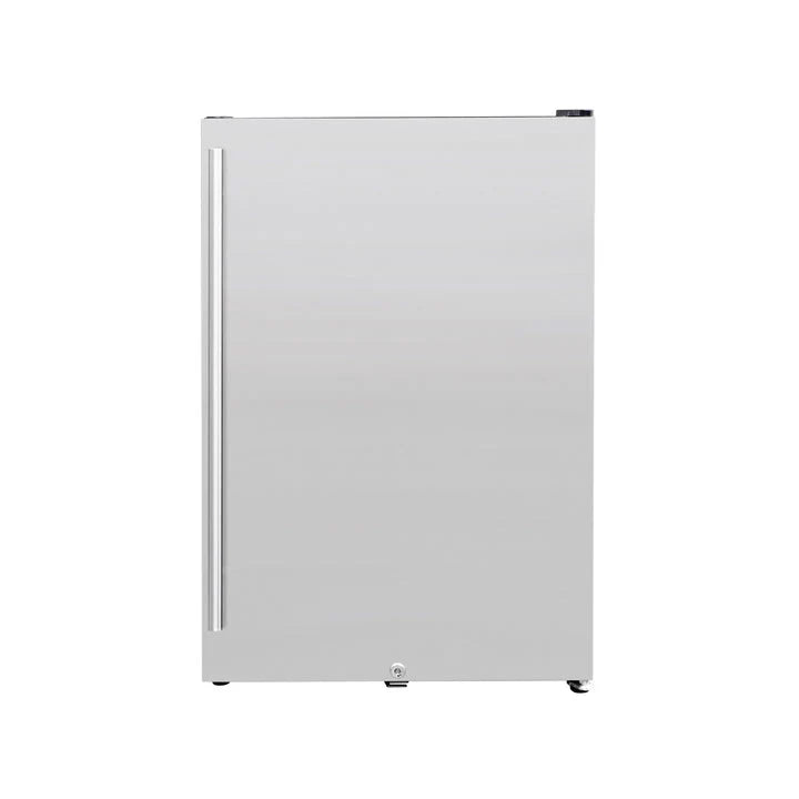 22" Deluxe Outdoor Approved Refrigerator with Stainless Steel Door and Handle (4.1c) RFR-22D
