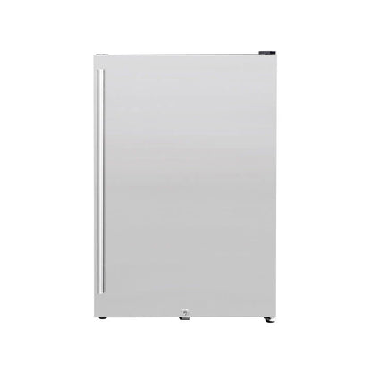 22" Deluxe Outdoor Approved Refrigerator with Stainless Steel Door and Handle (4.1c) RFR-22D