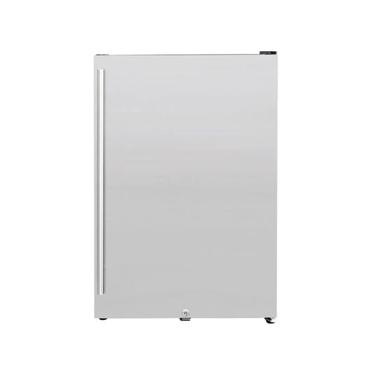 22" Deluxe Outdoor Approved Refrigerator with Stainless Steel Door and Handle (4.1c) RFR-22D