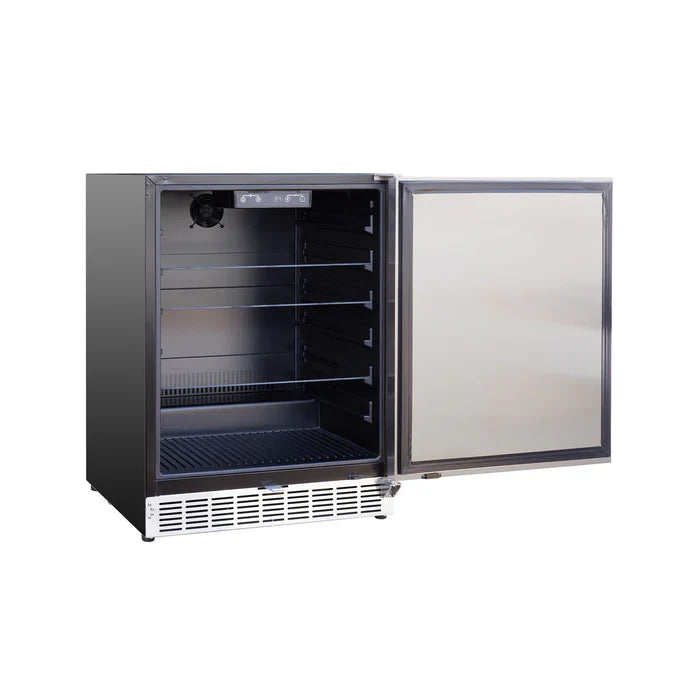 24" Outdoor Rated Refrigerator - Right to Left (5.1c) RFR-24S-AR