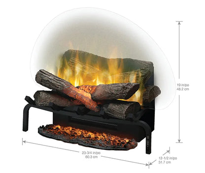 Dimplex Revillusion 20" Plug-In Log Set