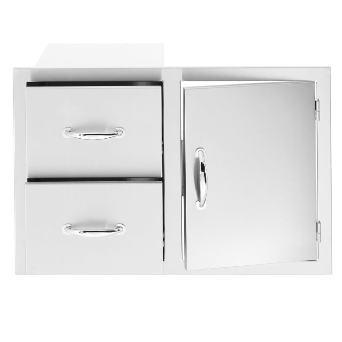 Summerset 33" 2-Drawer & Access Door Combo-SSDC2-33
