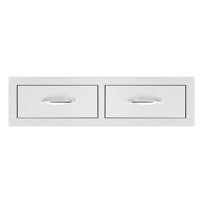 Summerset 32" Double Horizontal Drawer-SSDR2-32H