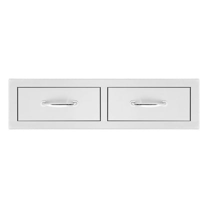 Summerset 32" Double Horizontal Drawer-SSDR2-32H