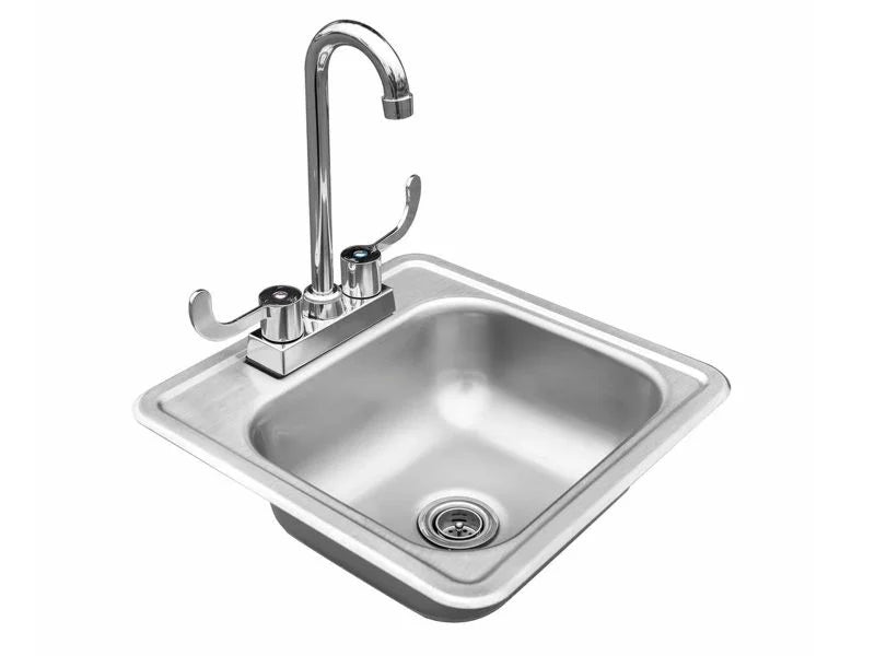 15" x 15" Drop-in Sink SNK-15D