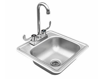 15" x 15" Drop-in Sink SNK-15D
