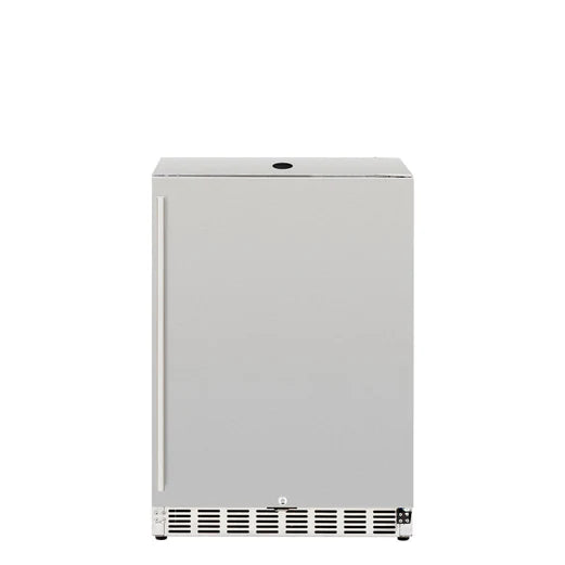 24" Deluxe Outdoor Rated Kegerator - No Tap (6.6c) RFR-24DK