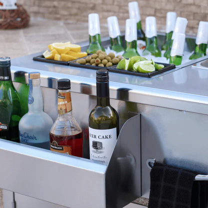 30" Beverage & Prep Station BC-30L