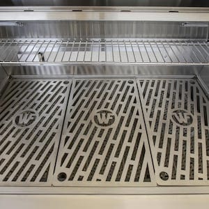 Wildfire Outdoor Living Ranch Pro 36" Gas Grill Black 304 WF-PRO36G-RH