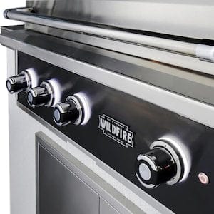 Wildfire Outdoor Living Ranch Pro 36" Gas Grill Black 304 WF-PRO36G-RH