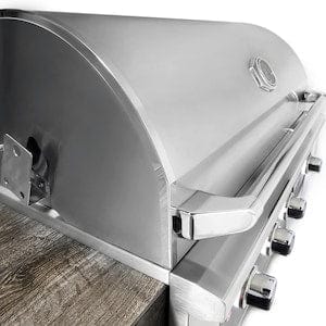 Wildfire Outdoor Living Ranch Pro 36" Gas Grill Black 304 WF-PRO36G-RH