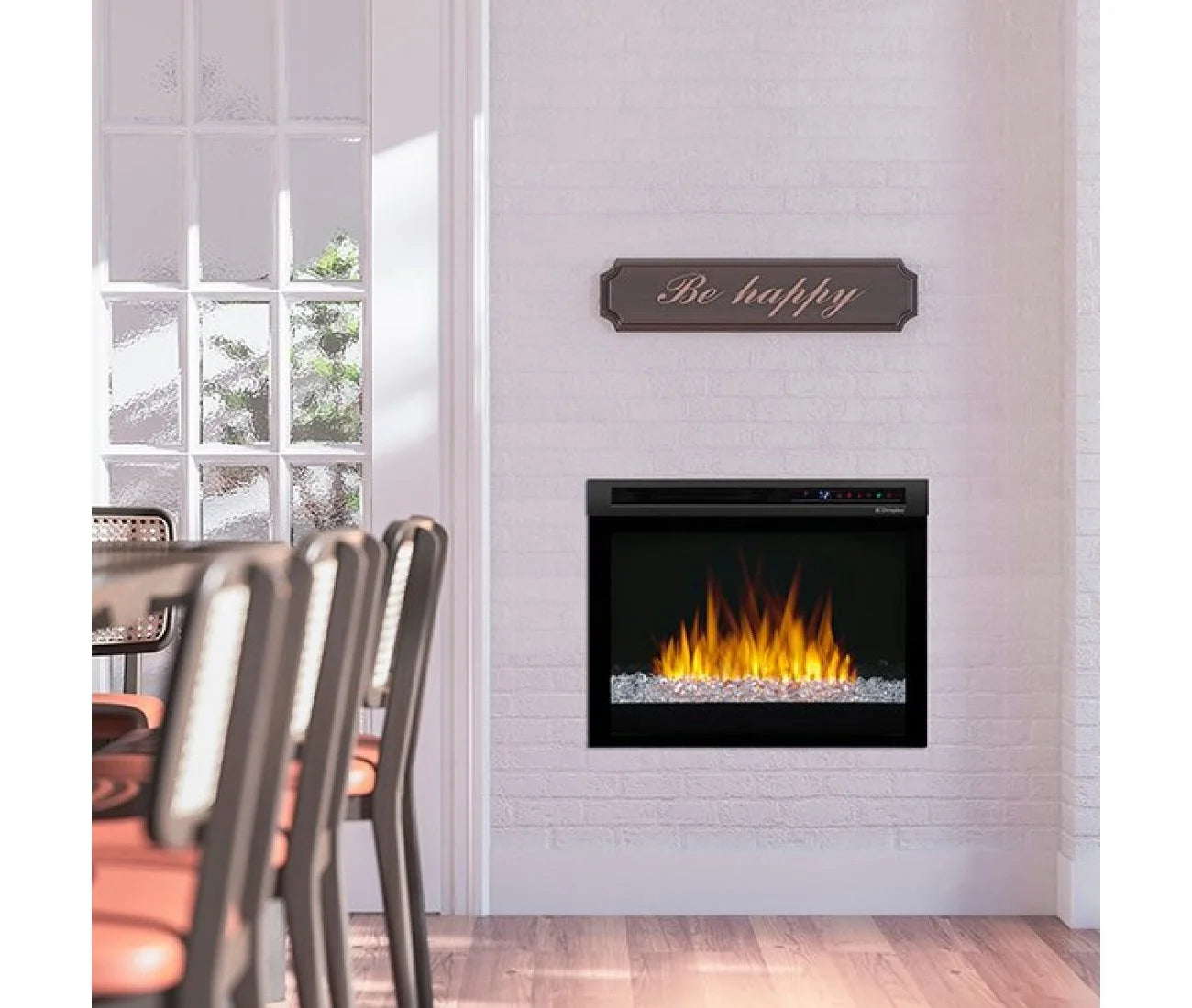 Dimplex 23" Plug-In Electric Firebox (Acrylic Ember Bed)