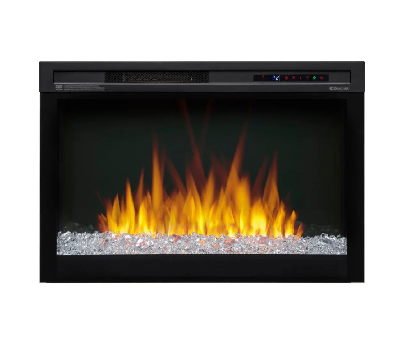 Dimplex Nova 33" Plug-In Electric Firebox (Acrylic Ember Bed)