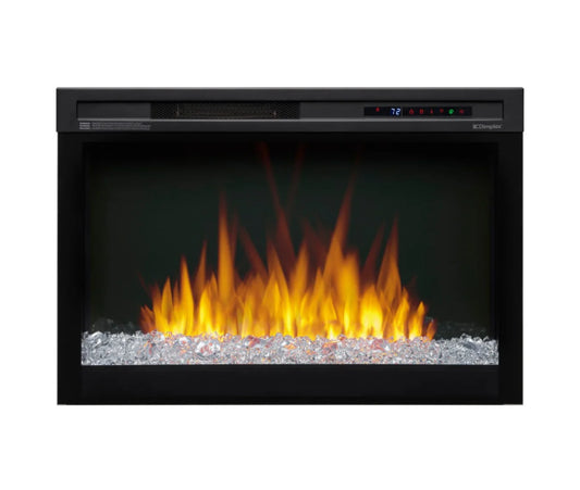 Dimplex Nova 33" Plug-In Electric Firebox (Acrylic Ember Bed)