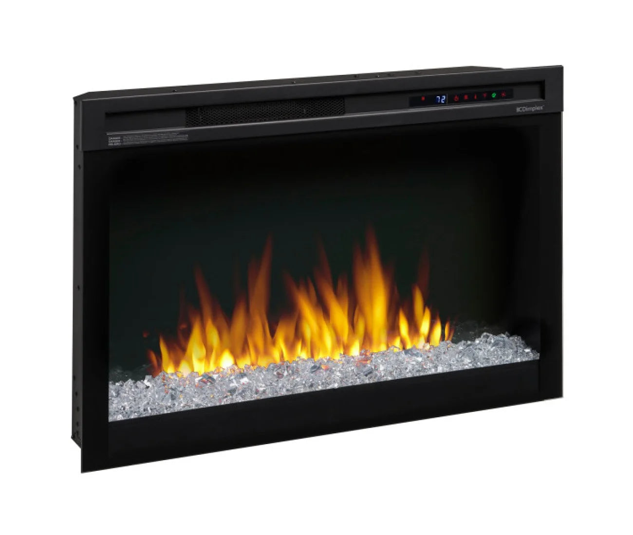 Dimplex Nova 33" Plug-In Electric Firebox (Acrylic Ember Bed)