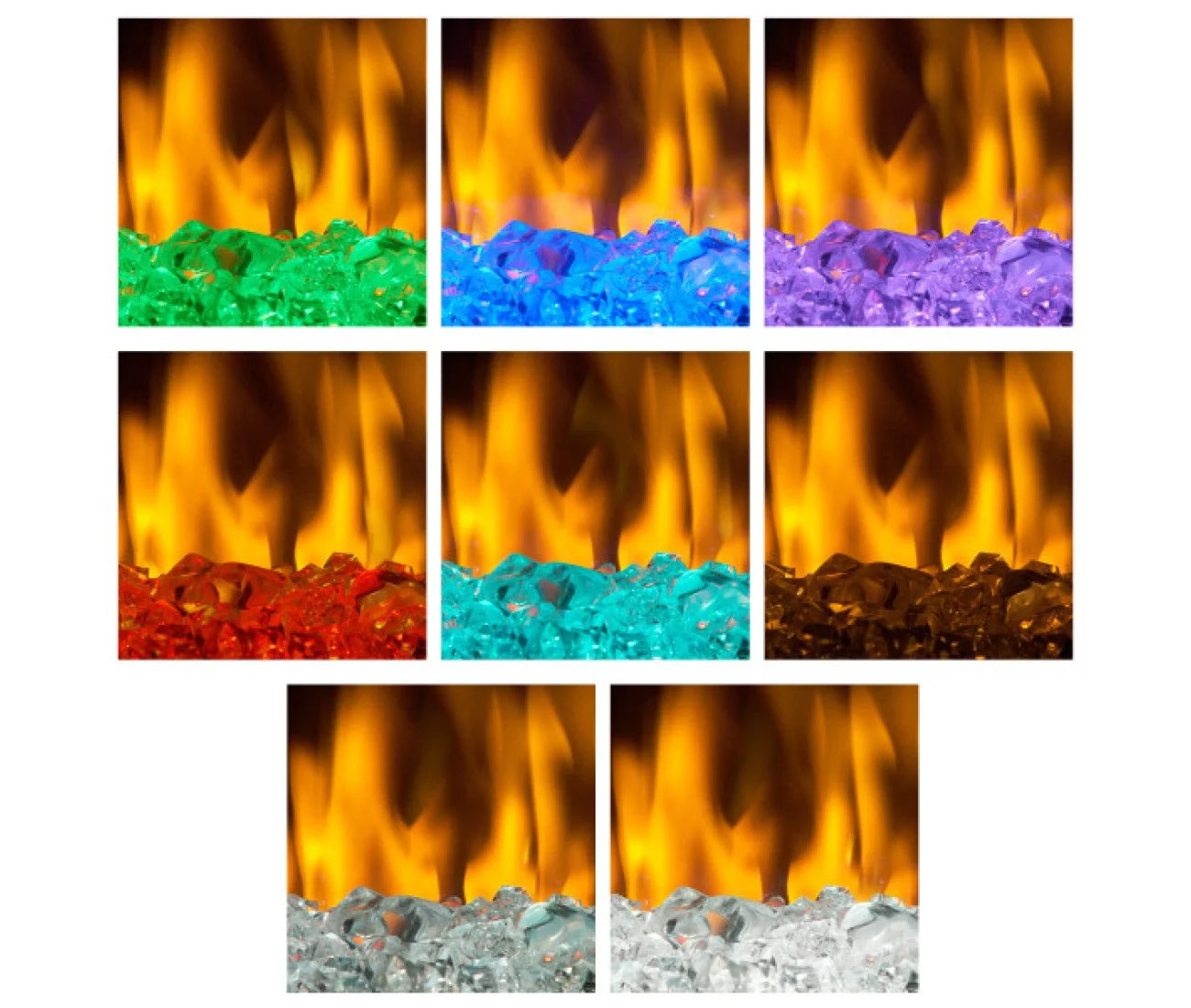 Dimplex Nova 33" Plug-In Electric Firebox (Acrylic Ember Bed)