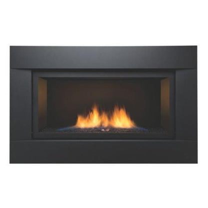 Sierra Flame Palisade 36 See-thru direct vent linear fireplace