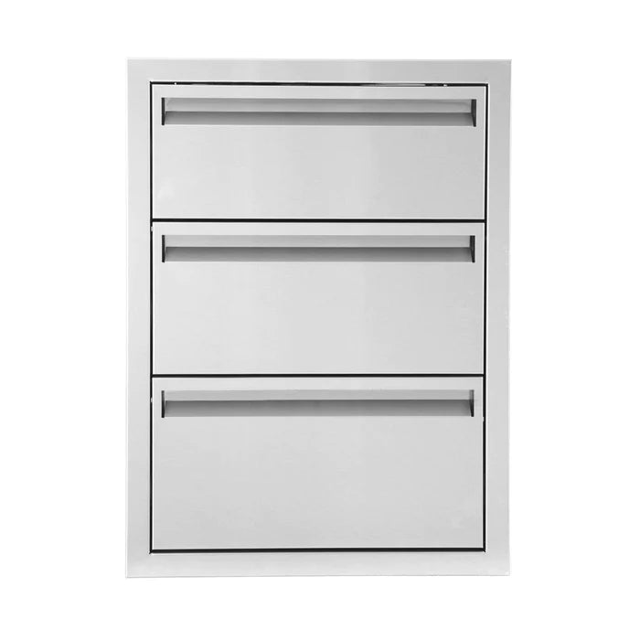 NorCal 350 Series 16-Inch Triple Access Drawer