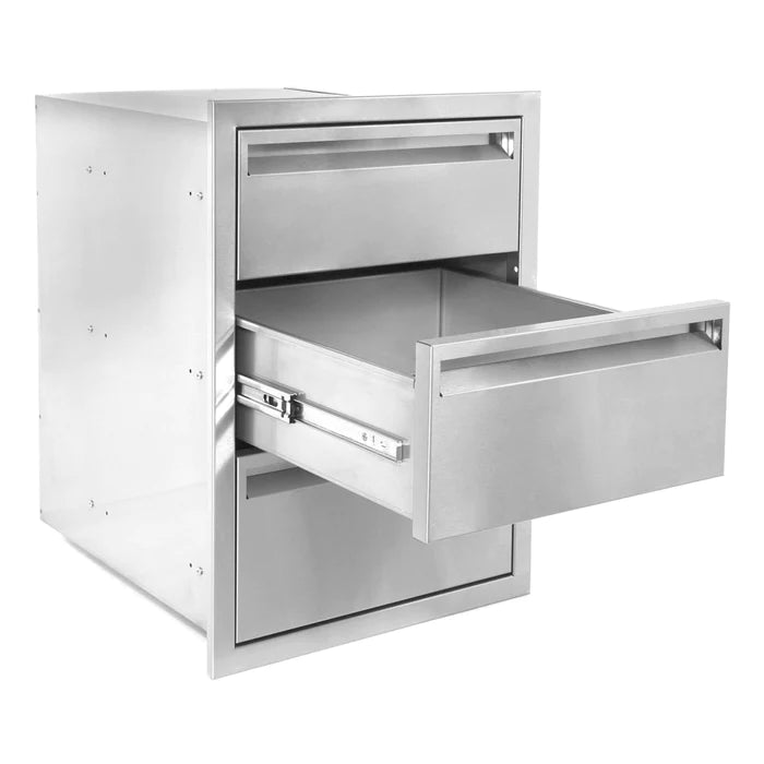 NorCal 350 Series 16-Inch Triple Access Drawer