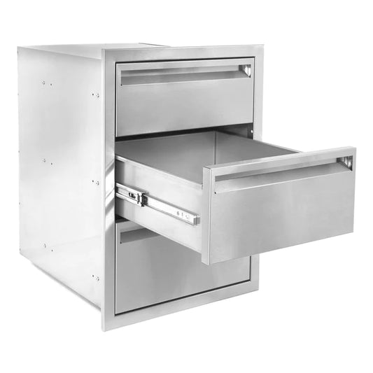 NorCal 350 Series 16-Inch Triple Access Drawer