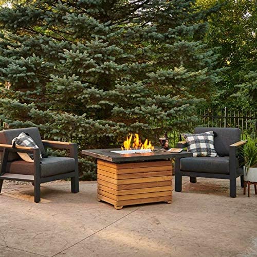 The Outdoor GreatRoom Company Darien 42-Inch Rectangular Propane Gas F –  NorCal Fire u0026 Grill
