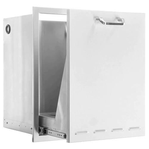 NorCal 260 Series 20-Inch Roll-Out Trash/Propane Tank Drawer
