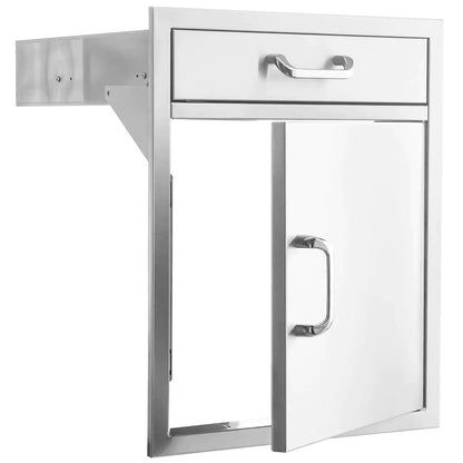 NorCal 260 Series 21-Inch Access Door & Drawer Combo