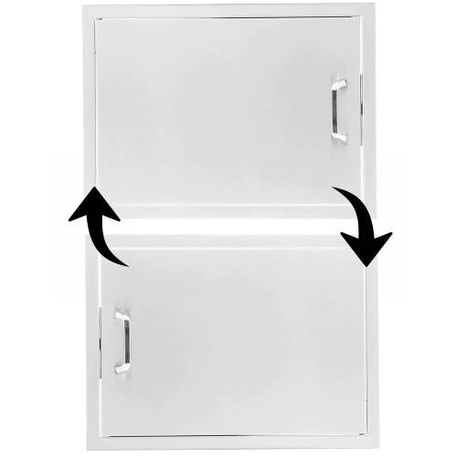 NorCal 260 Series 24-Inch Single Access Door - Horizontal (Reversible)