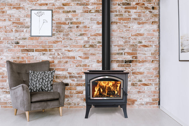 Empire Stove Gateway 3500 Wood Burning Stove - WB35FS – NorCal Fire u0026 Grill