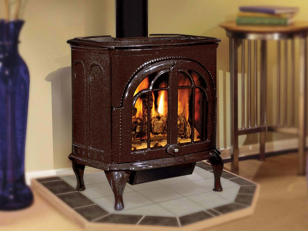 Iron Strike Serefina Cast Iron Direct Vent Gas Stove 28k BTU – NorCal Fire  u0026 Grill