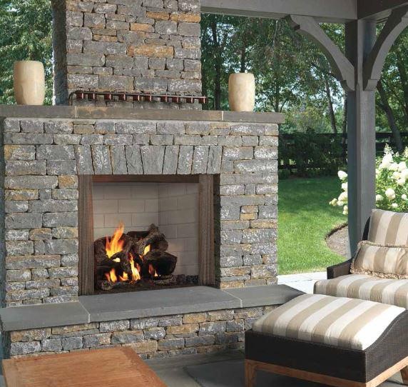 Majestic Castlewood 42 Outdoor Wood Burning Fireplace - ODCASTLEWD-42 –  NorCal Fire u0026 Grill