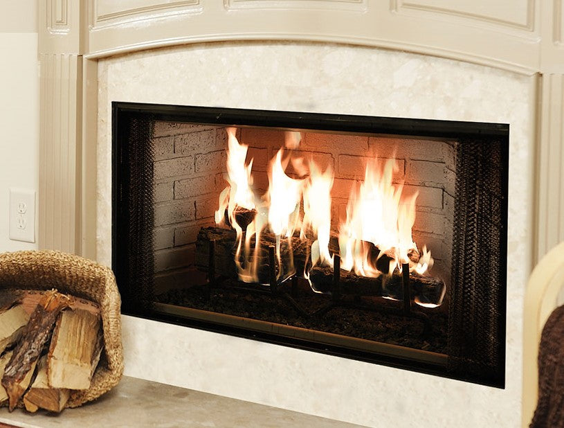 Majestic Royalton 42 Radiant Wood Burning Fireplace - BE42 – NorCal Fire u0026  Grill