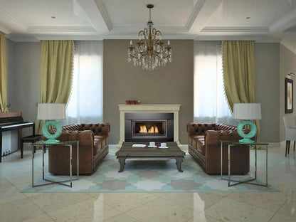 Sierra Flame Newcomb 36 Direct Vent Linear Fireplace