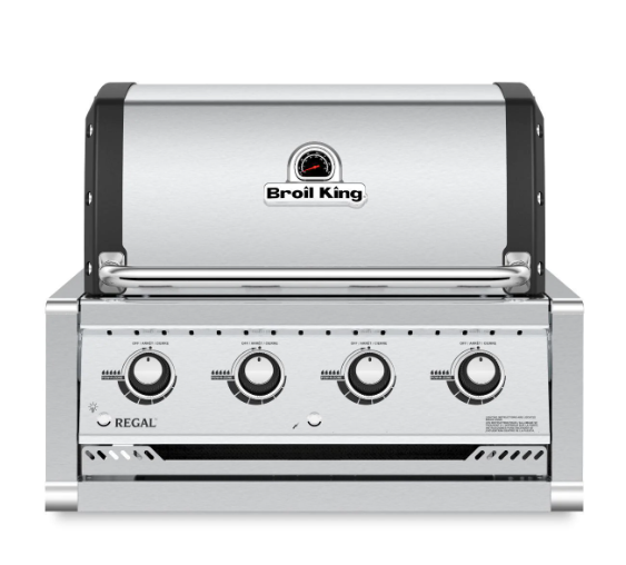 Broil King Regal S420 4-Burner Built-In Grill
