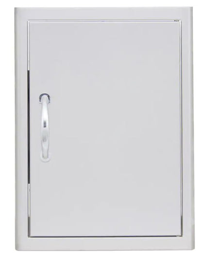 Blaze 21-Inch Stainless Steel Single Access Door - Vertical - BLZ-SINGLE-2417-R