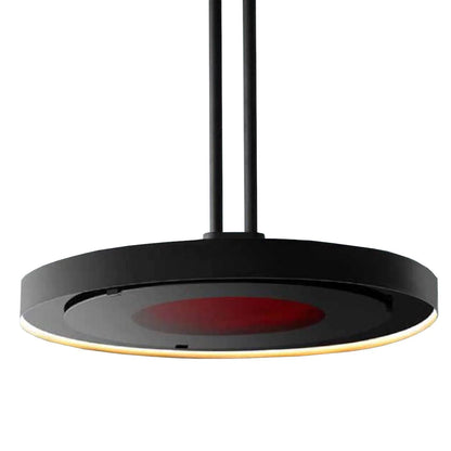 Bromic Eclipse Smart-Heat Electric Pendant + Twin Pole - BH0920001