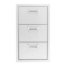 NorCal 260 Series 16-Inch Triple Access Drawer