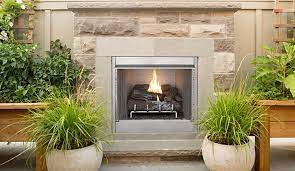 Superior 42 Inch Vent Free Outdoor Gas Fireplace - VRE3242