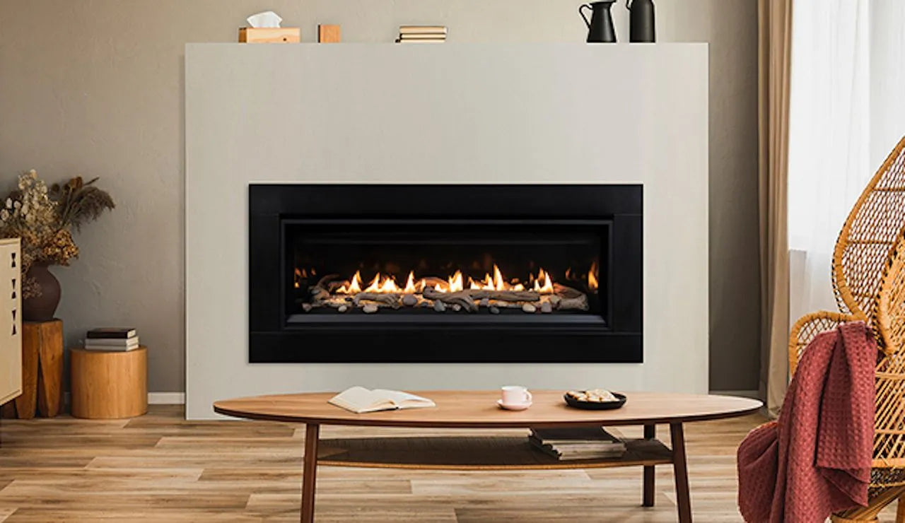Superior 45 Inch Contemporary Linear Direct Vent Gas Fireplace - DRL3545