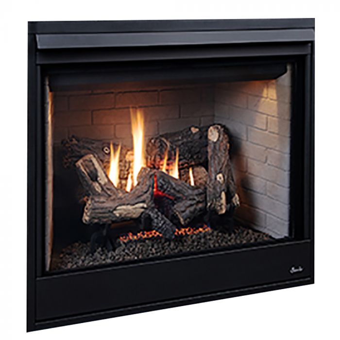 Superior 45 Inch Direct Vent Traditional Gas Fireplace - DRT4245
