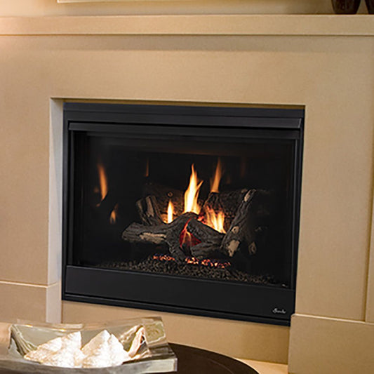 Superior 40 Inch Direct Vent Traditional Gas Fireplace - DRT4240