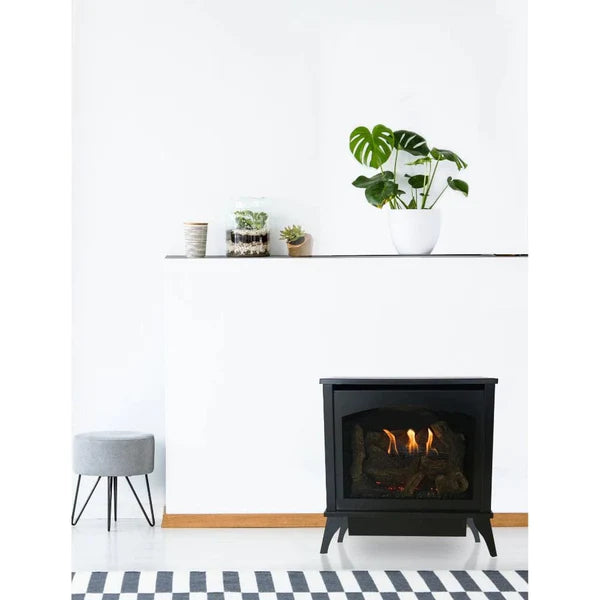 Empire Spirit Stove Steel Vent-Free, Medium - VFD30MS